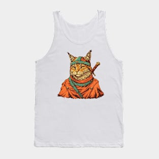 Warrior Cat Tank Top